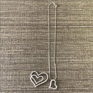 Interchangeable heart necklace and chain